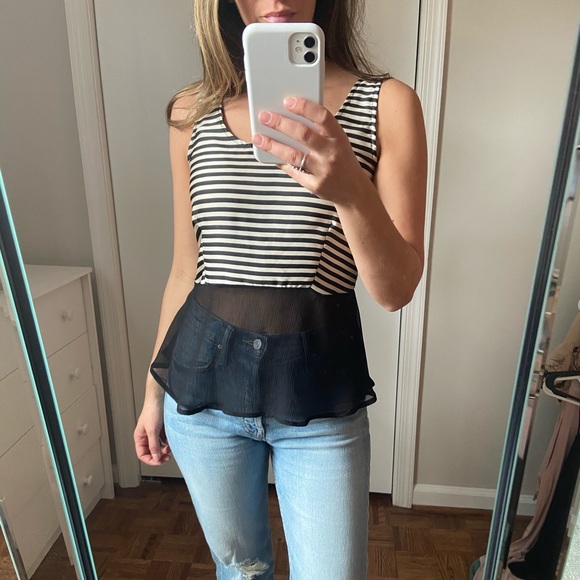 Striped Tank top - Picture 1 of 2